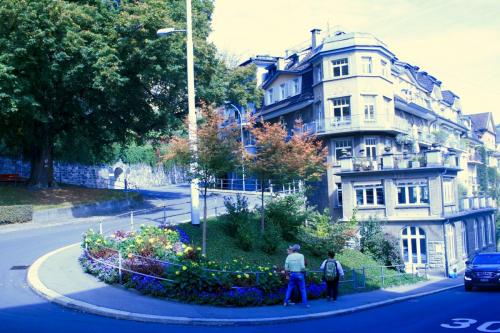 Street in Old Lucerne