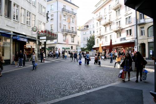 Street in Old Lucerne