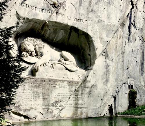 Lion Monument